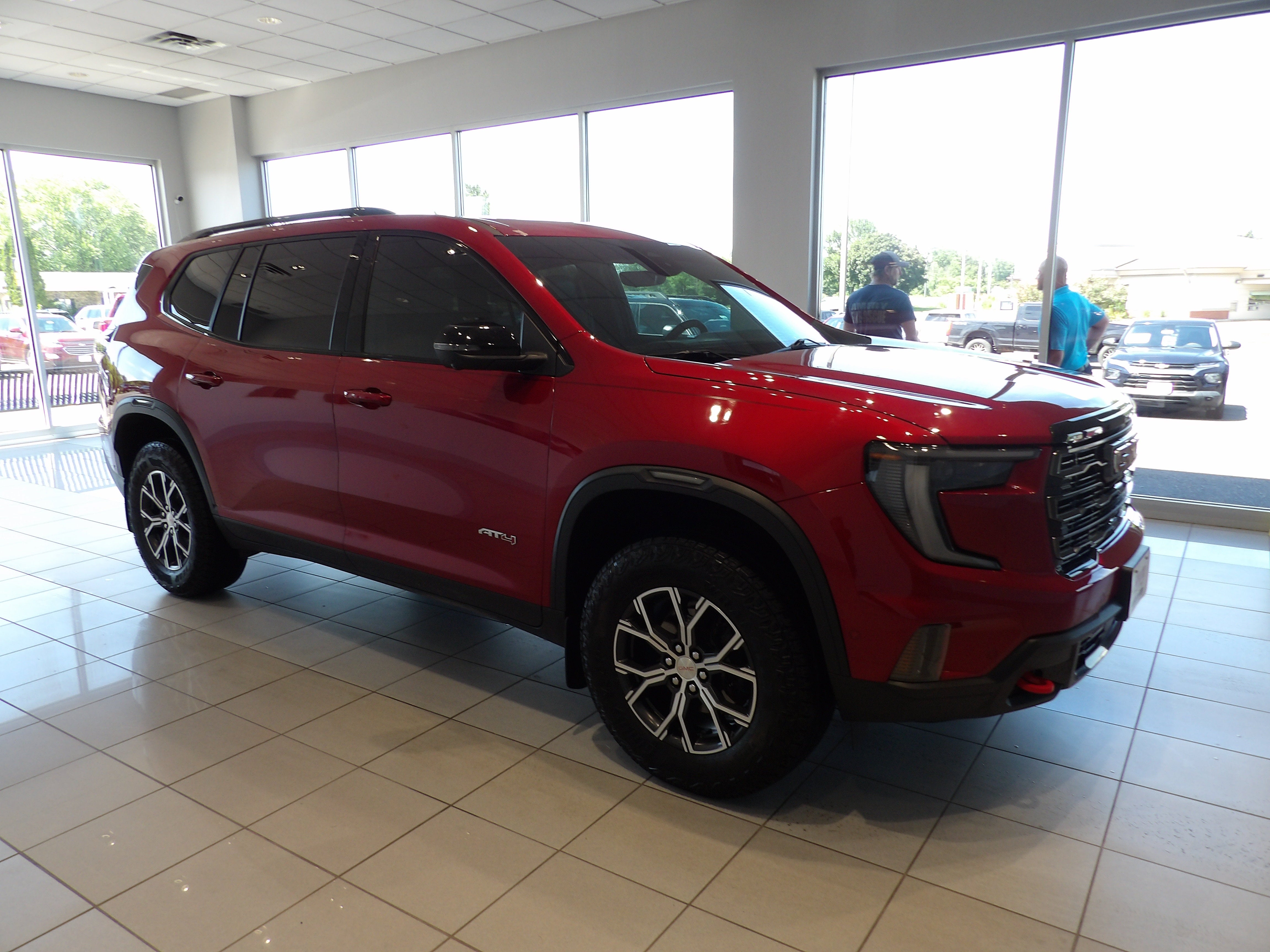 2024 GMC Acadia AT4