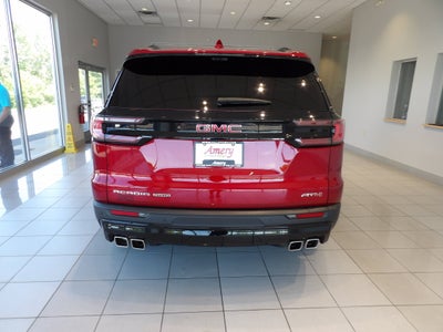 2024 GMC Acadia AT4