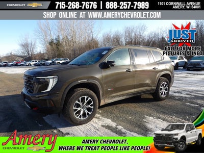 2024 GMC Acadia AT4