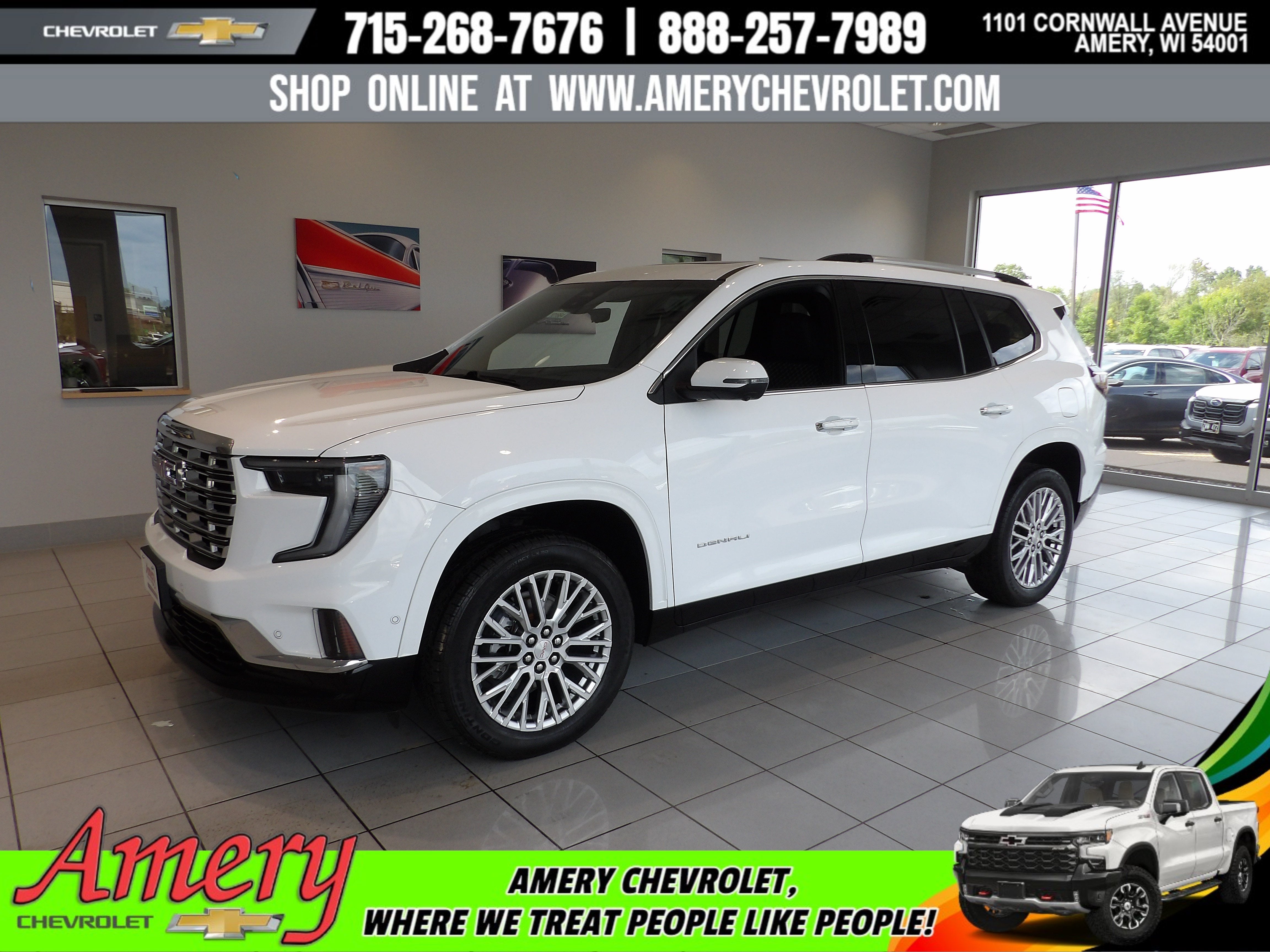 2024 GMC Acadia Denali