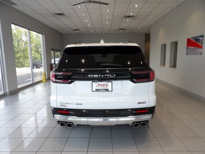 2024 GMC Acadia Denali
