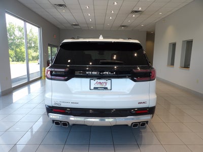 2024 GMC Acadia Denali