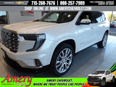 2025 GMC Acadia Denali