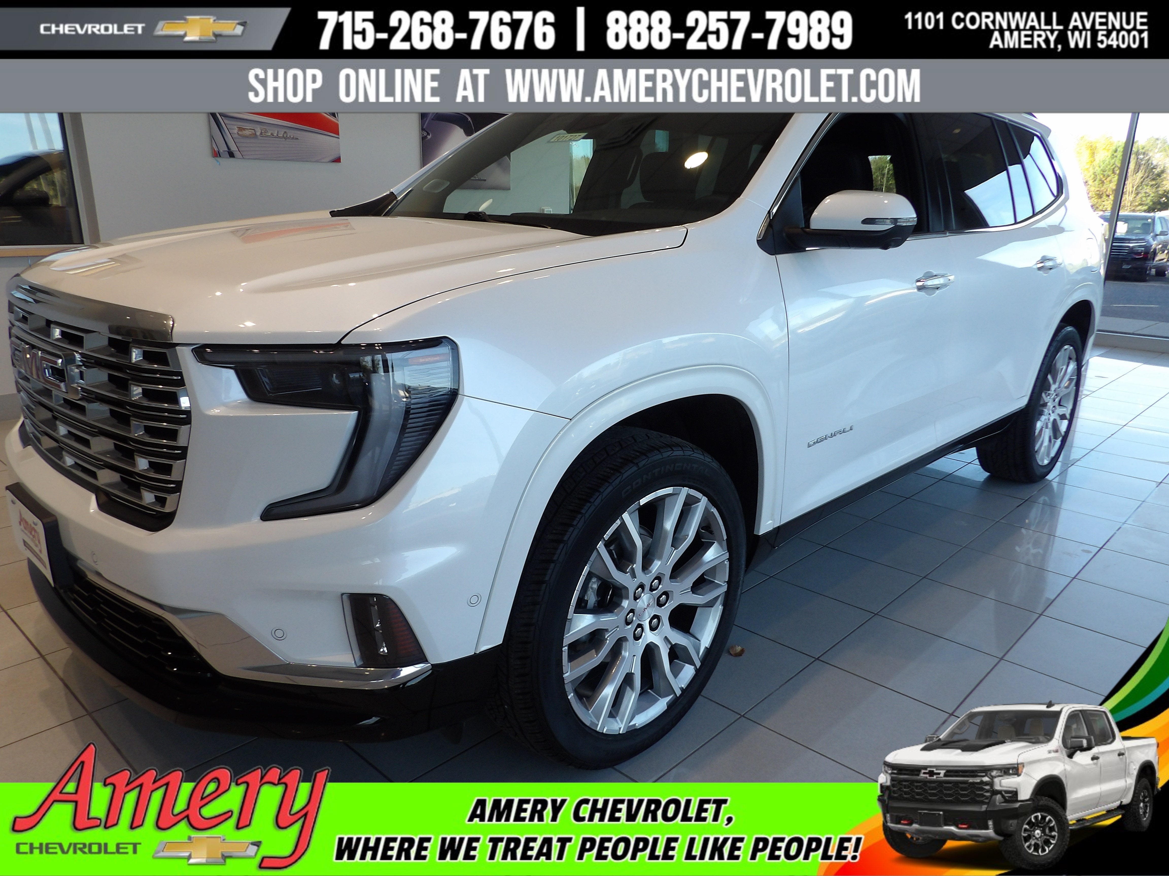 2025 GMC Acadia Denali