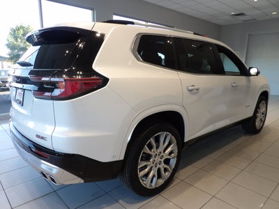 2025 GMC Acadia Denali