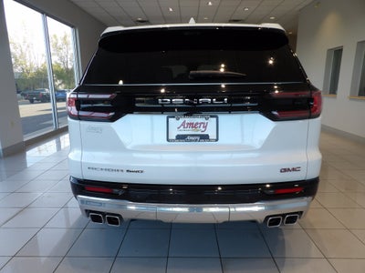 2025 GMC Acadia Denali