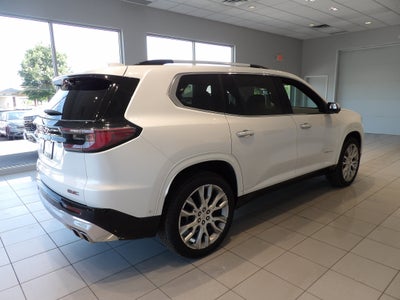 2025 GMC Acadia Denali