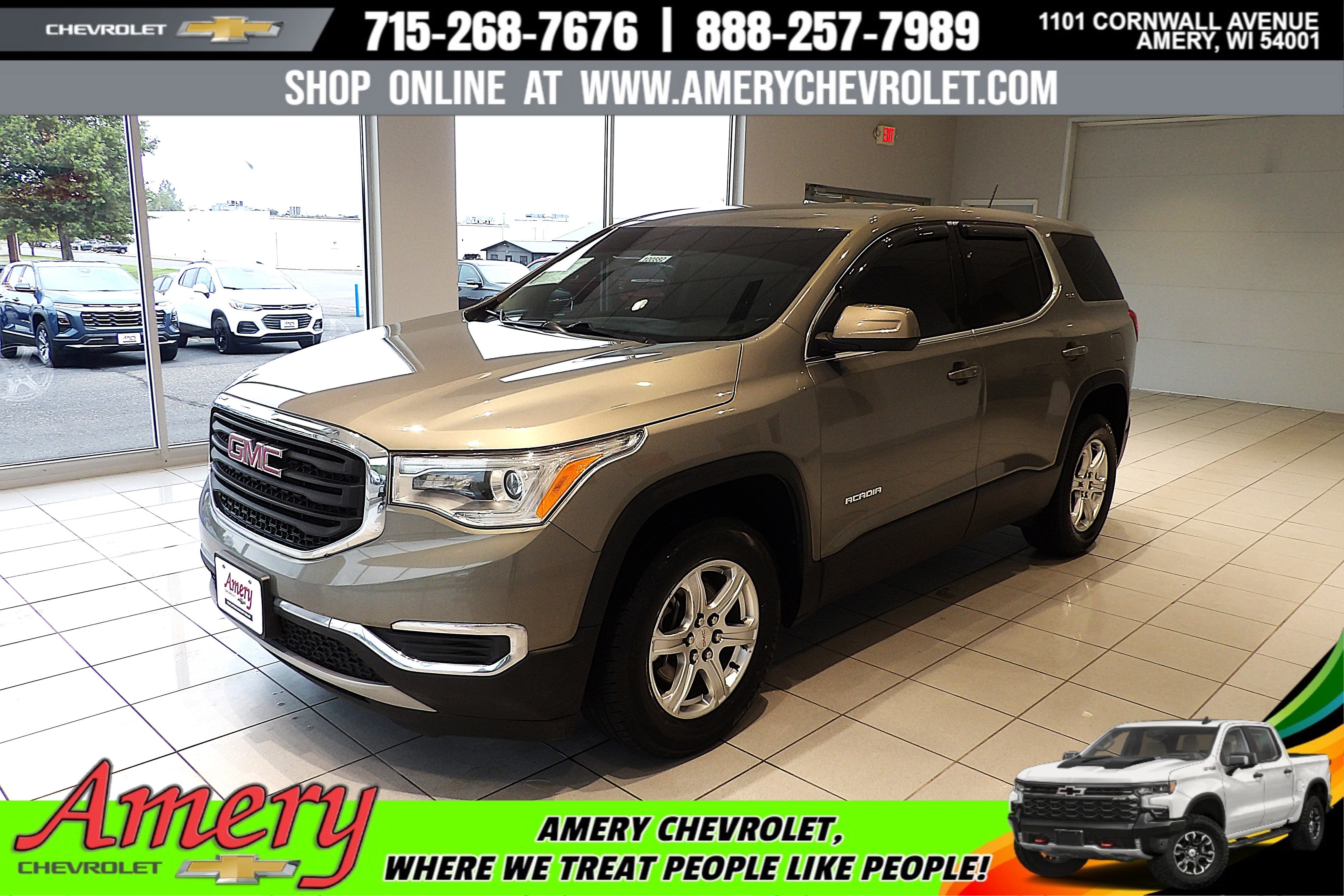 2019 GMC Acadia SLE