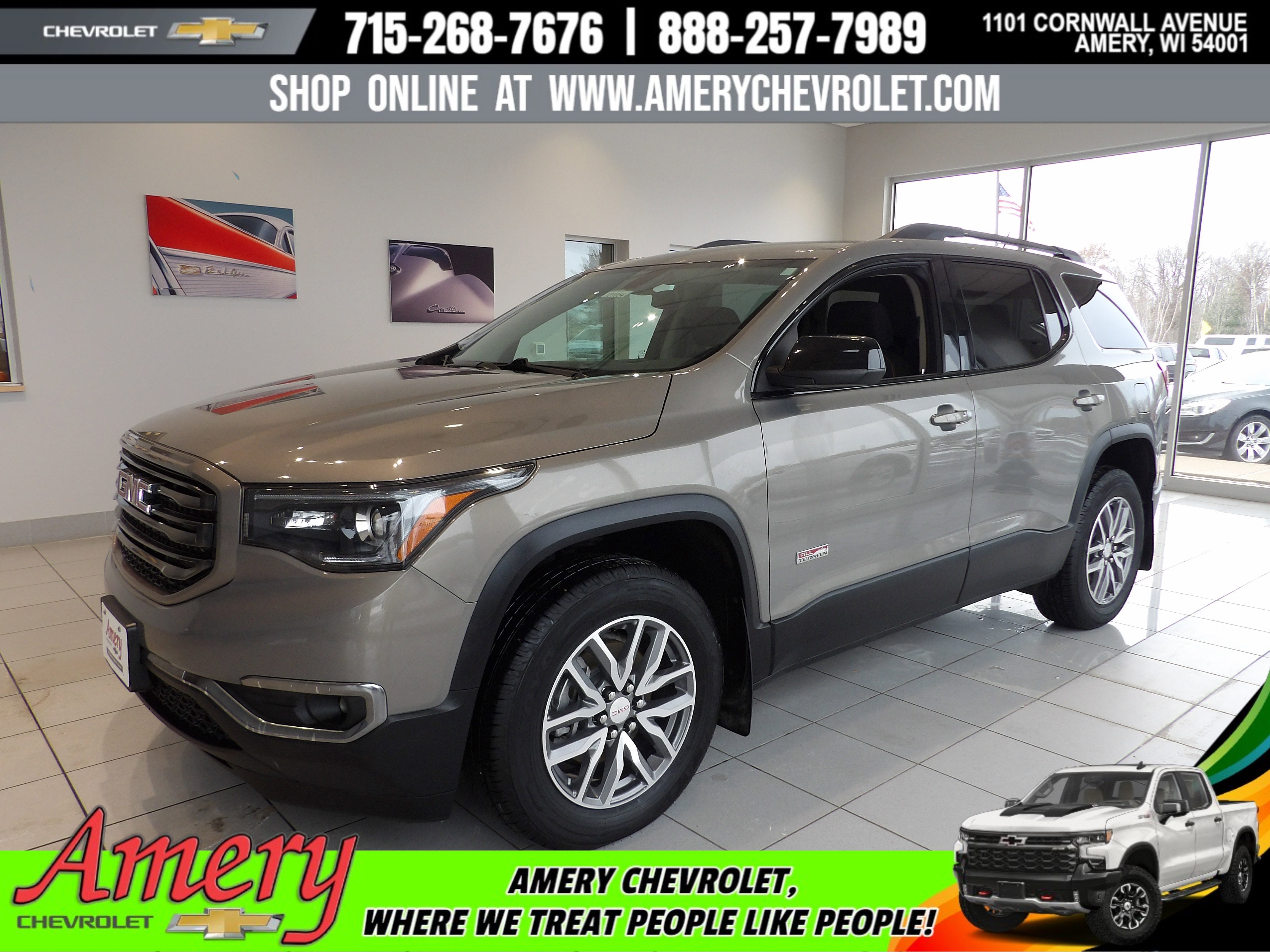 2019 GMC Acadia SLE