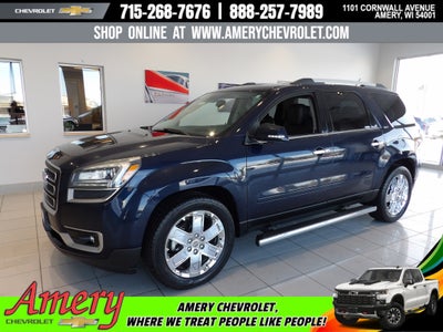 2017 GMC Acadia Limited Limited