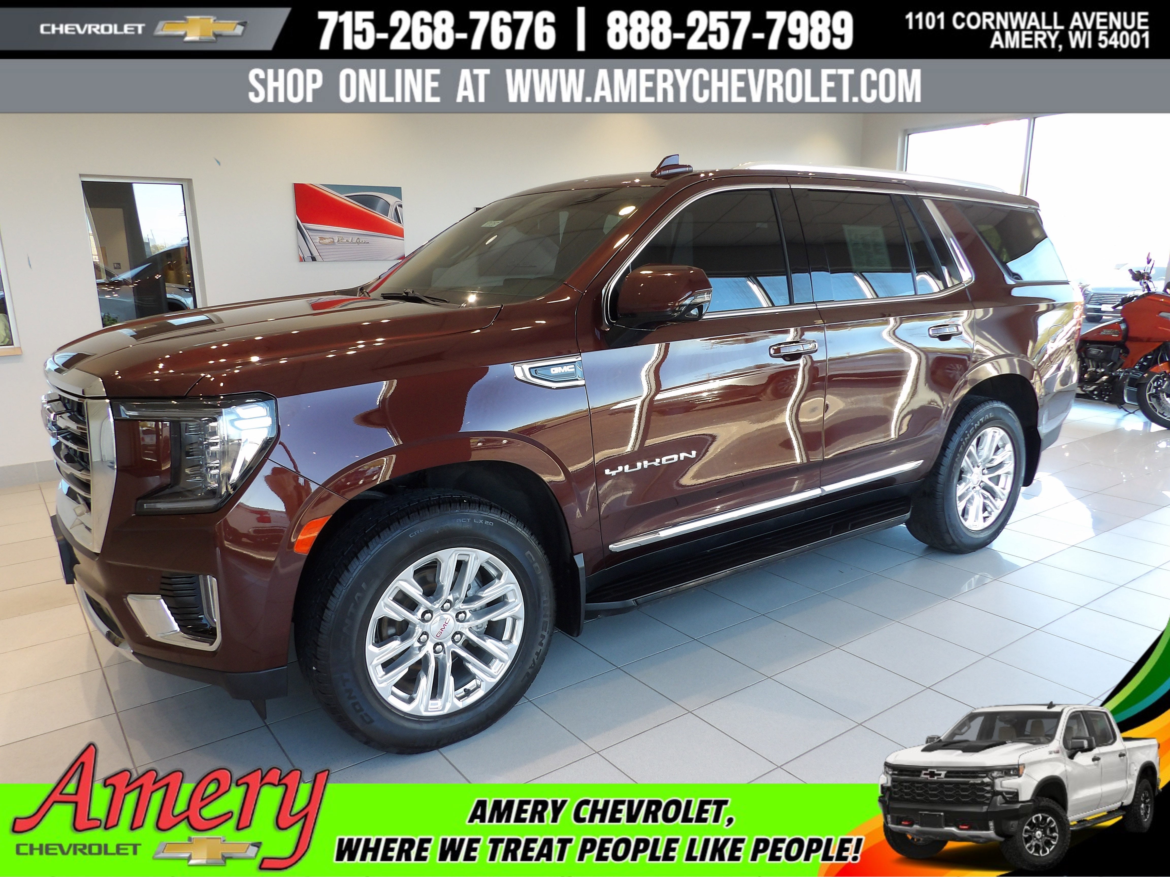 2022 GMC Yukon 4WD SLT's photo