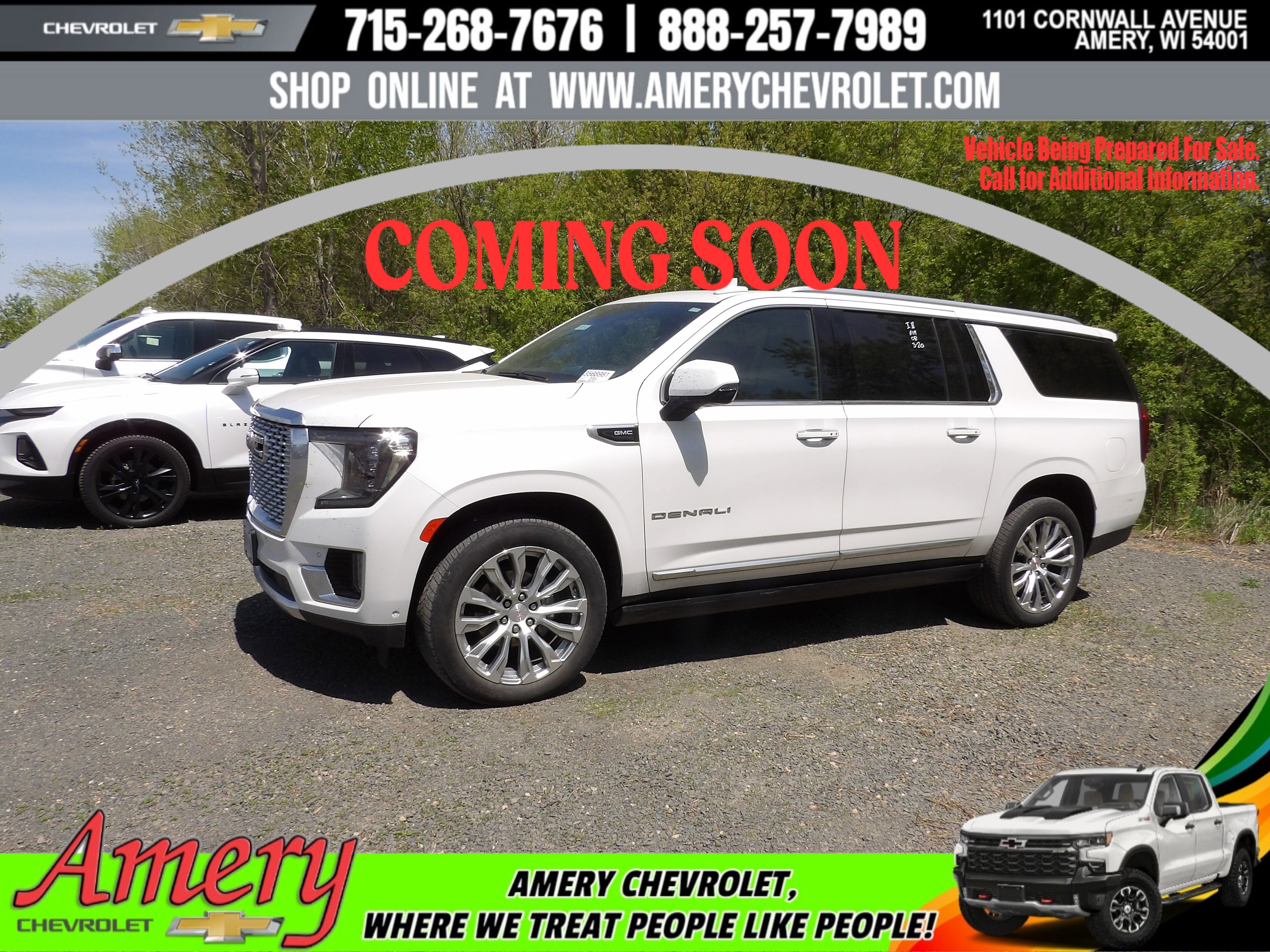 2023 GMC Yukon Denali AWD's photo