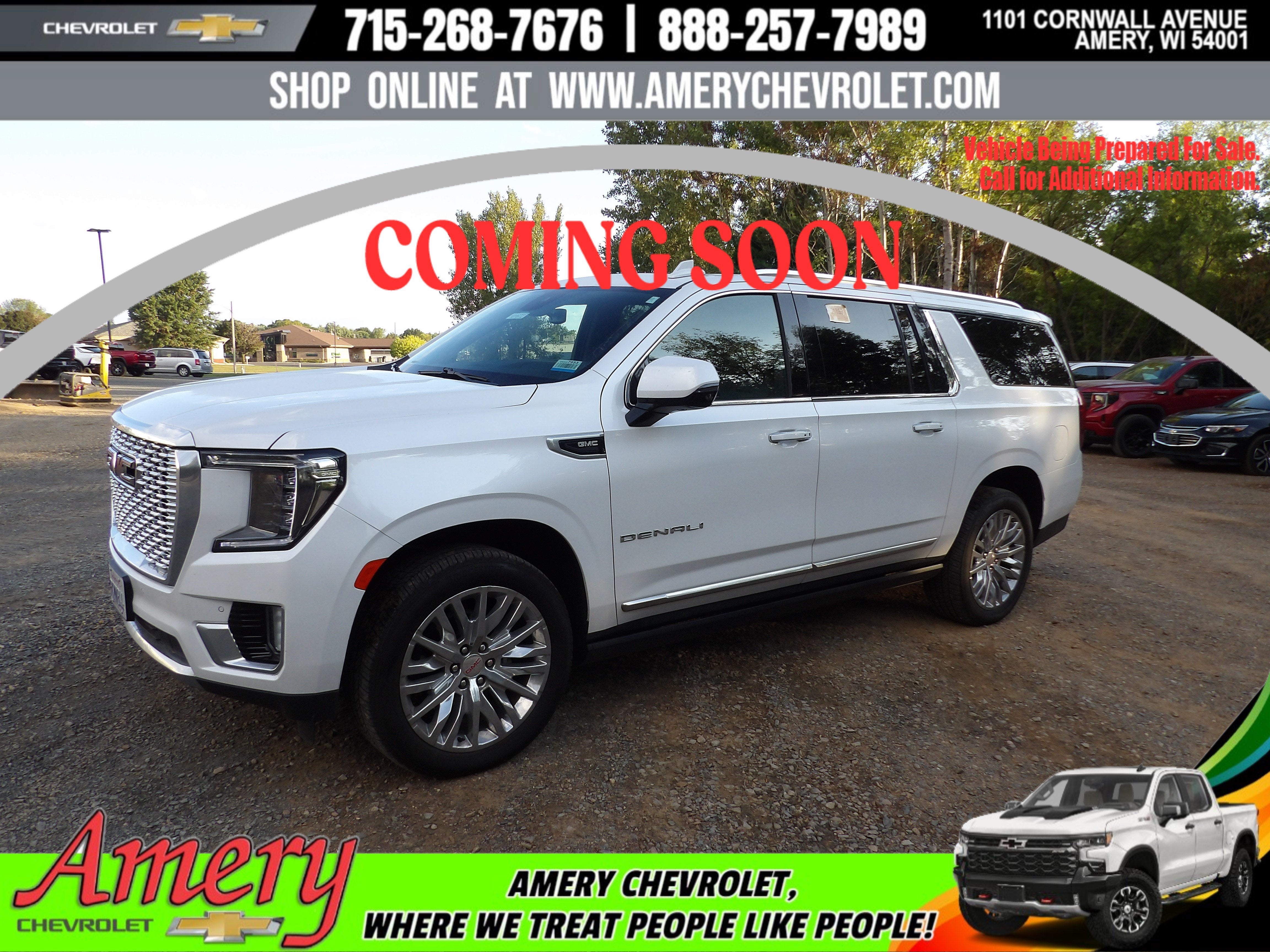2023 GMC Yukon XL Denali