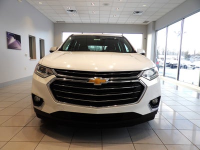 2018 Chevrolet Traverse LT Cloth
