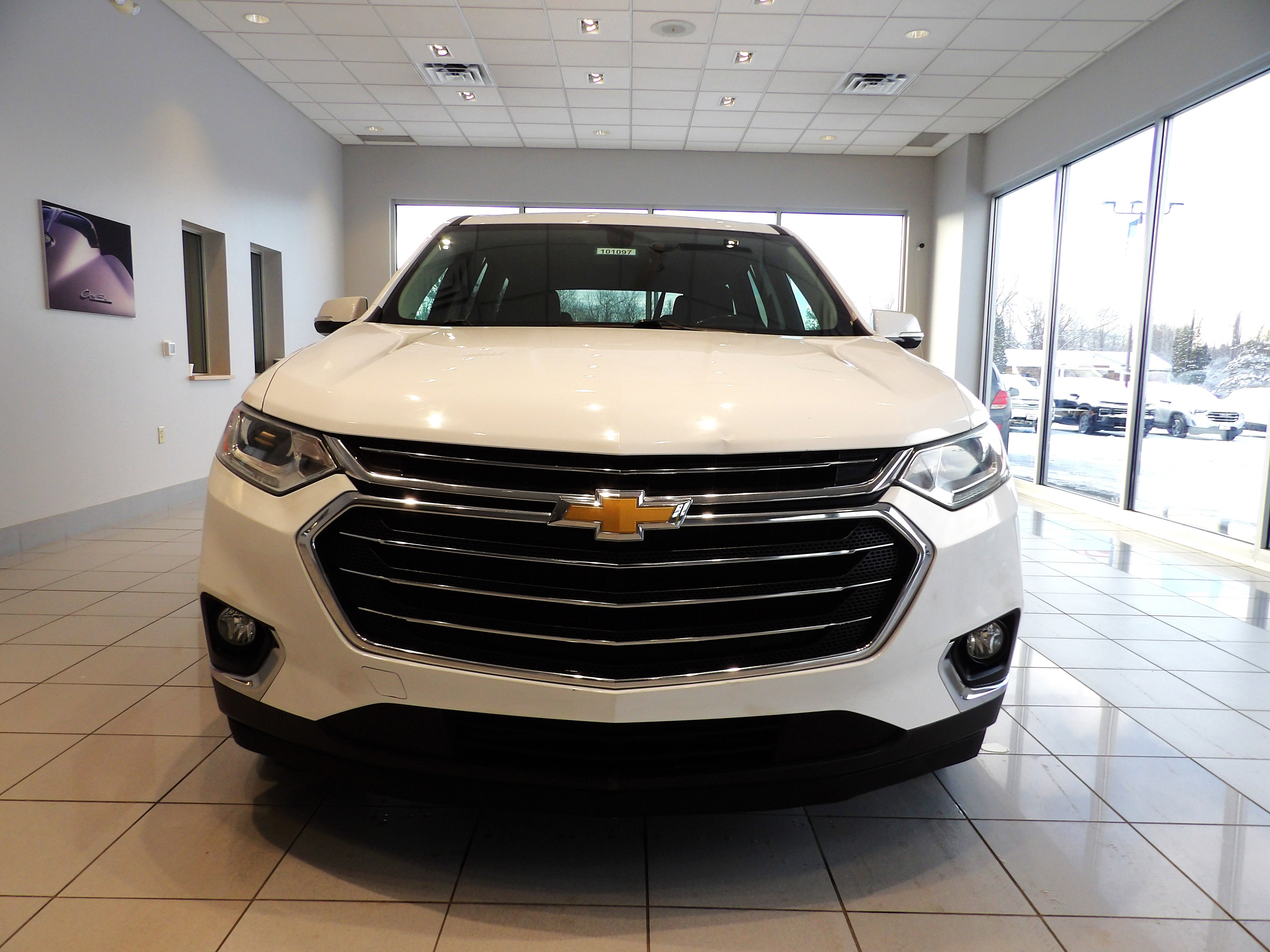 2018 Chevrolet Traverse LT Cloth
