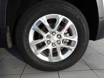 2018 Chevrolet Traverse LT Cloth