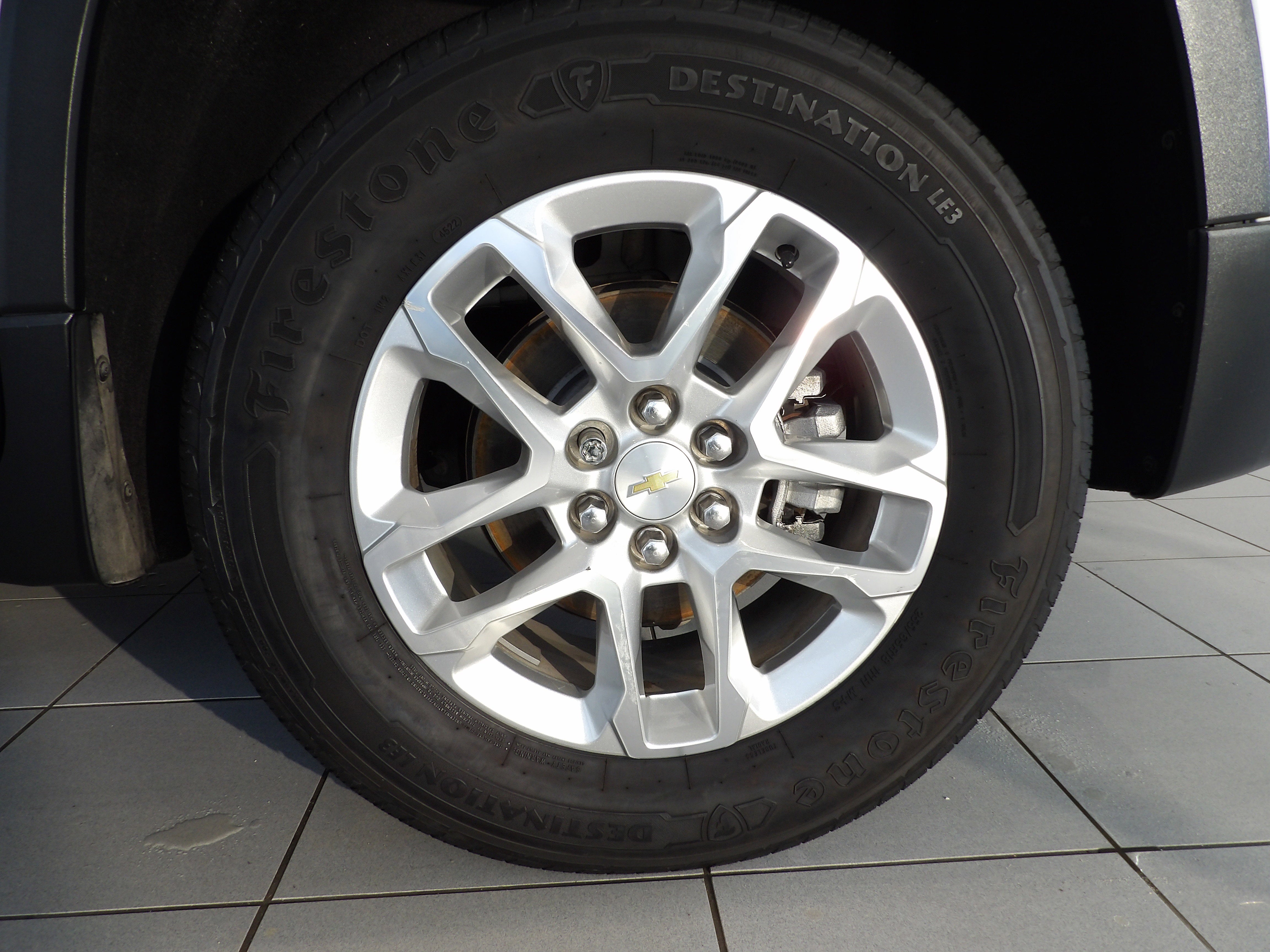 2018 Chevrolet Traverse LT Cloth