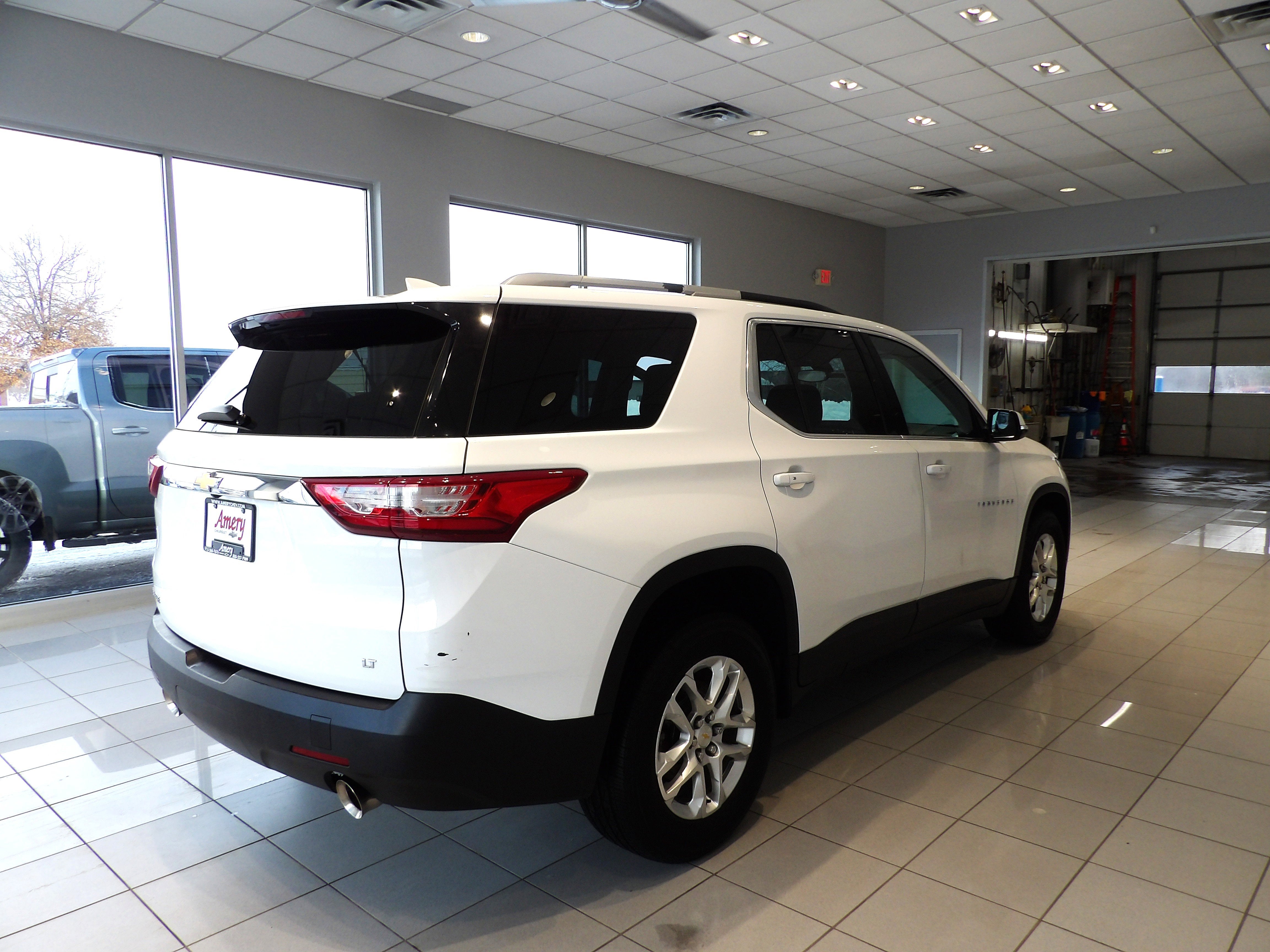 2018 Chevrolet Traverse LT Cloth