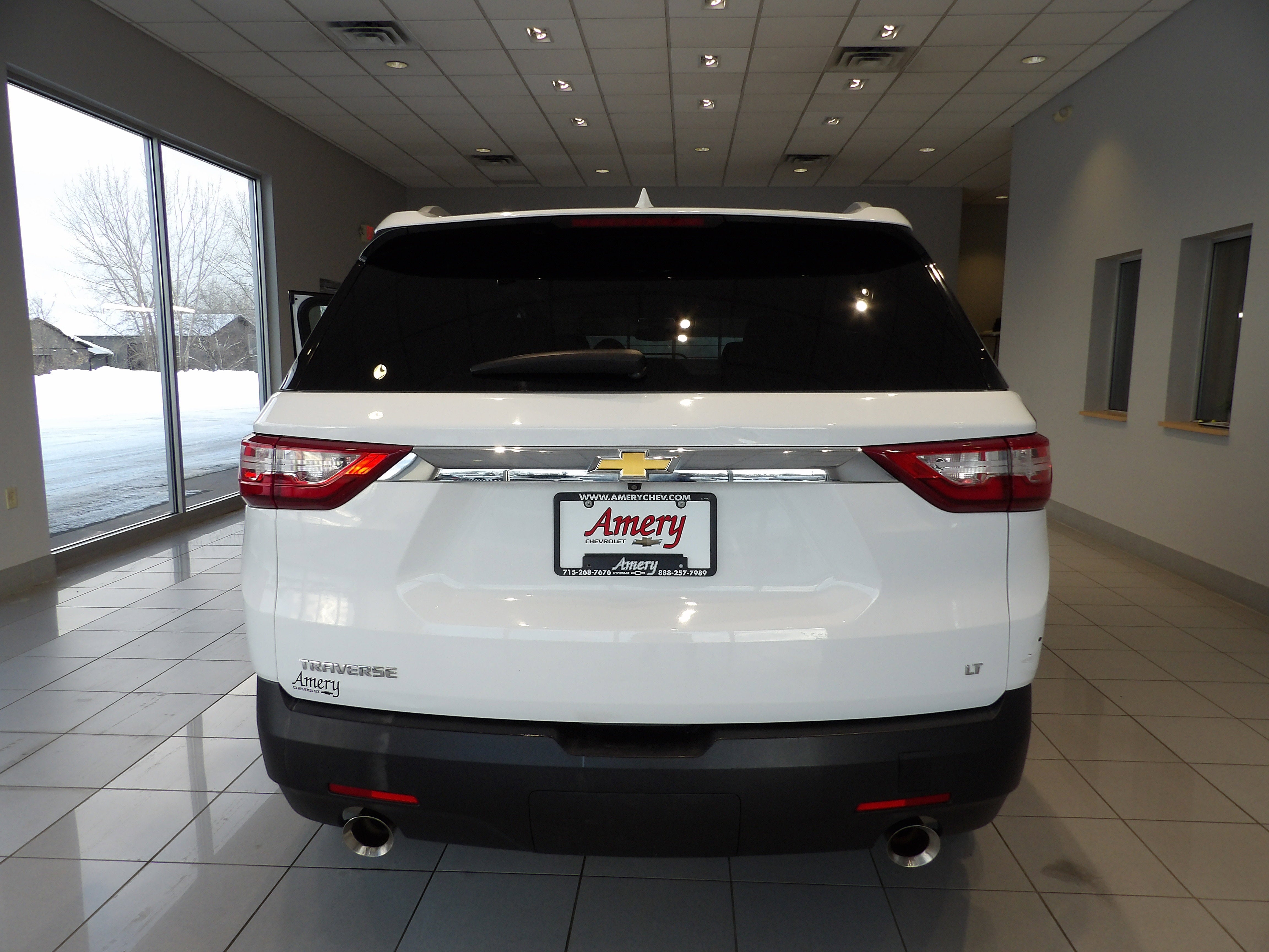 2018 Chevrolet Traverse LT Cloth