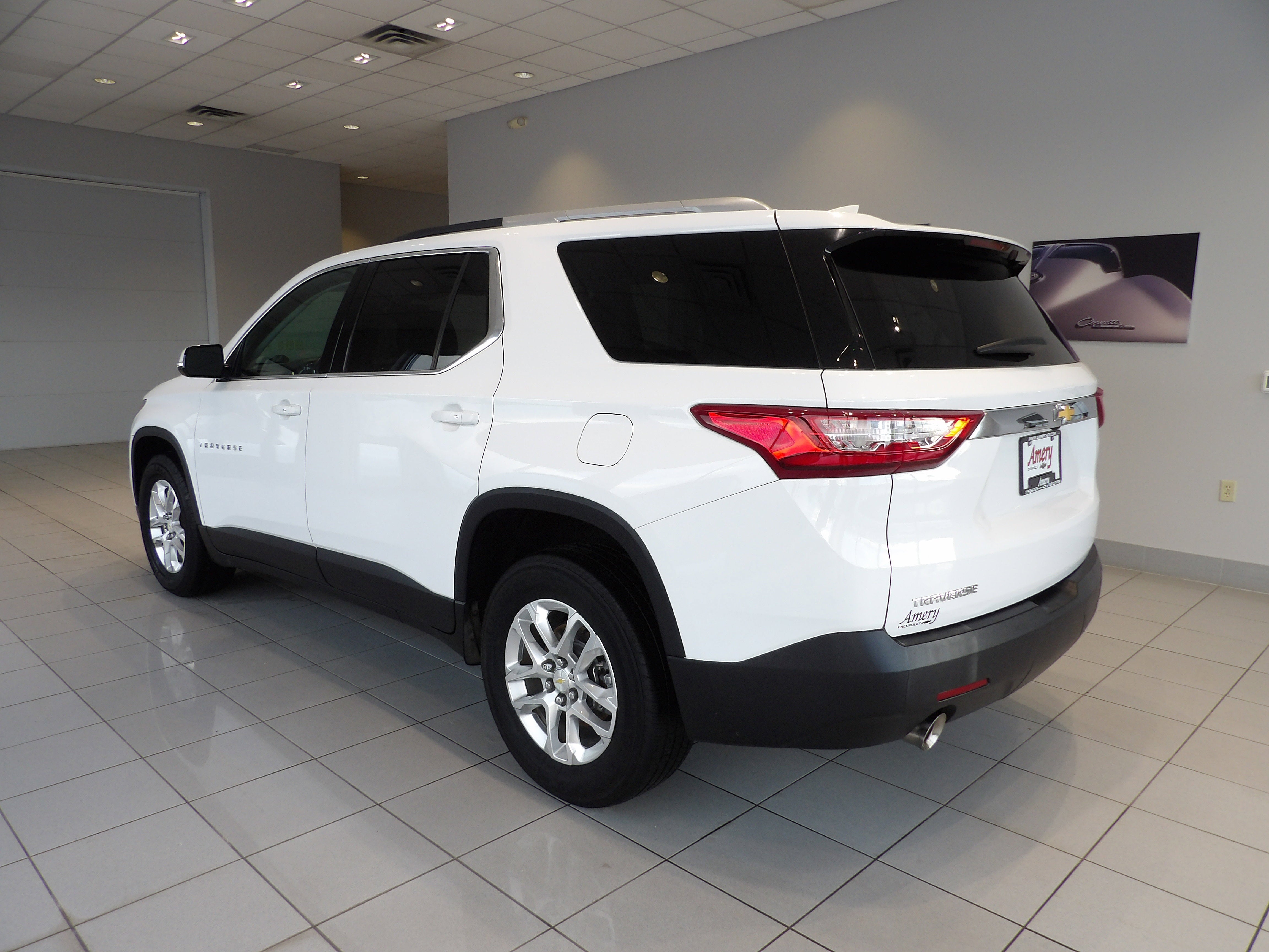 2018 Chevrolet Traverse LT Cloth