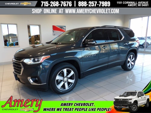 2019 Chevrolet Traverse LT Leather