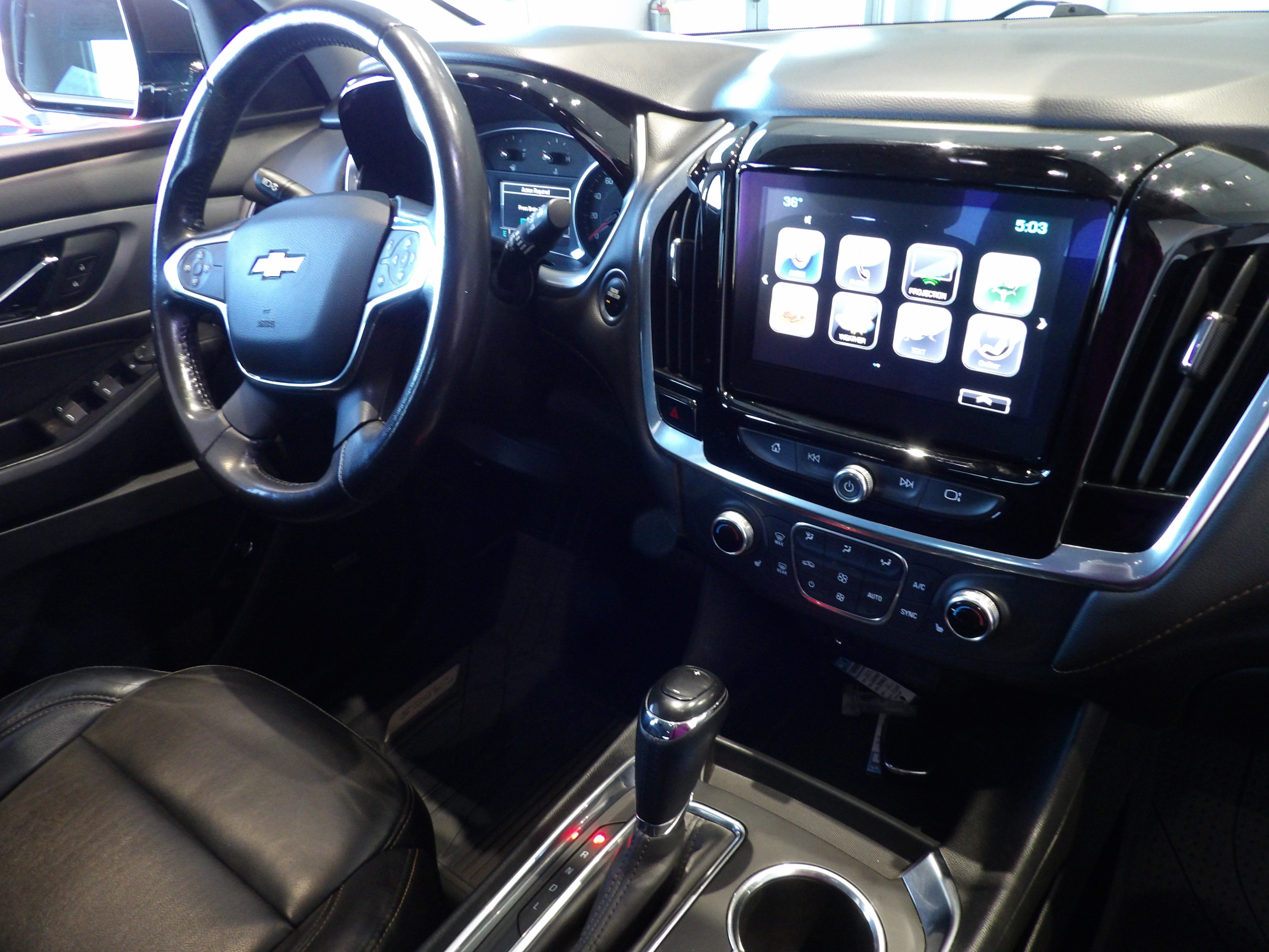 2019 Chevrolet Traverse LT Leather