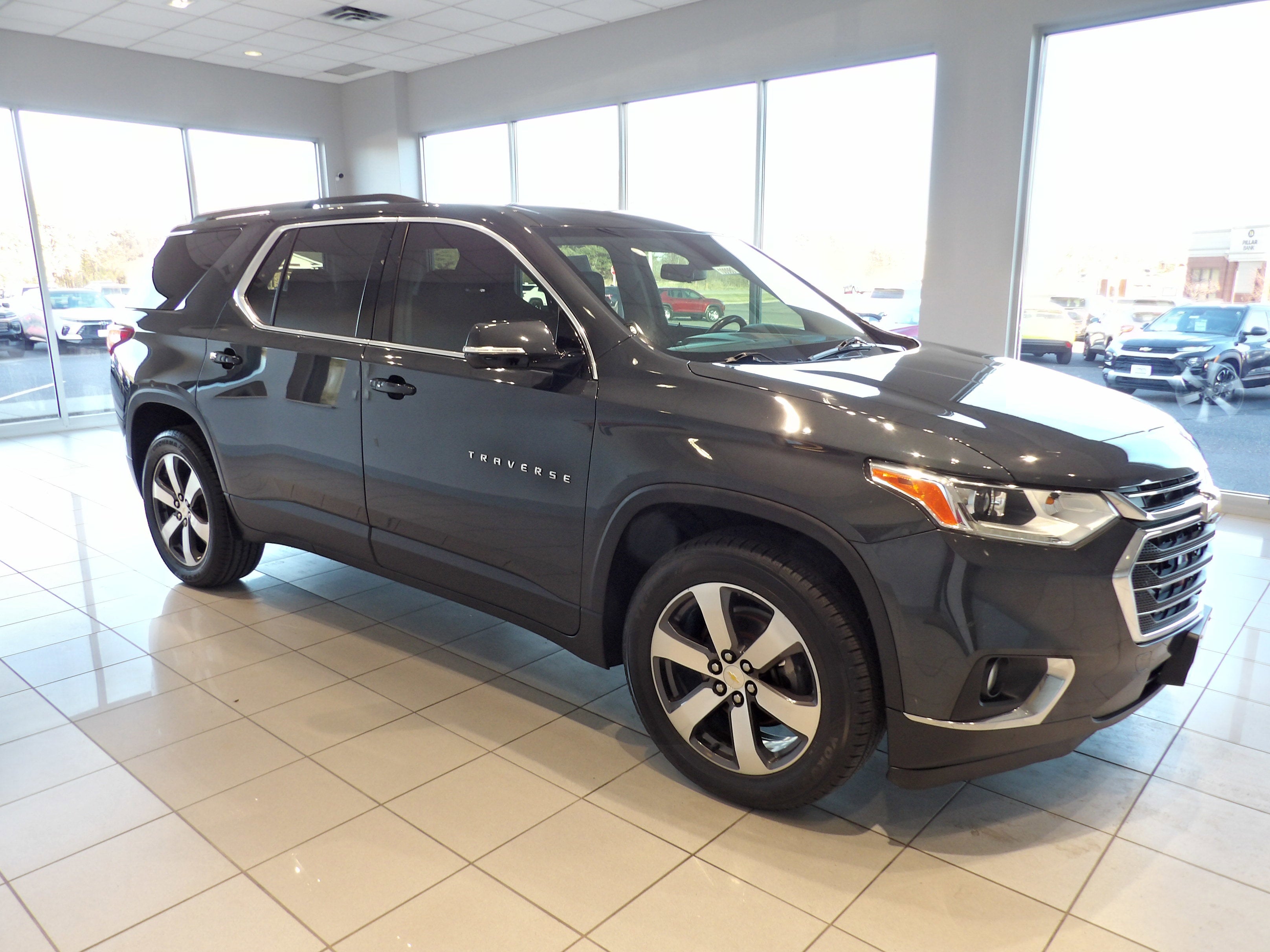 2019 Chevrolet Traverse LT Leather
