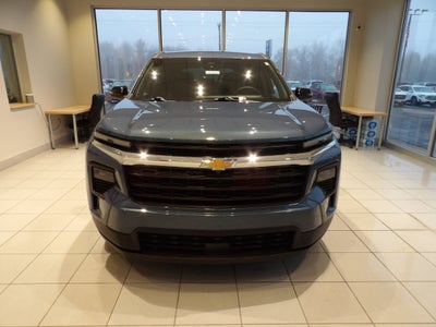 2024 Chevrolet Traverse LS
