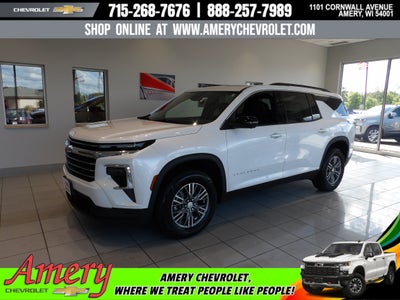 2024 Chevrolet Traverse LT