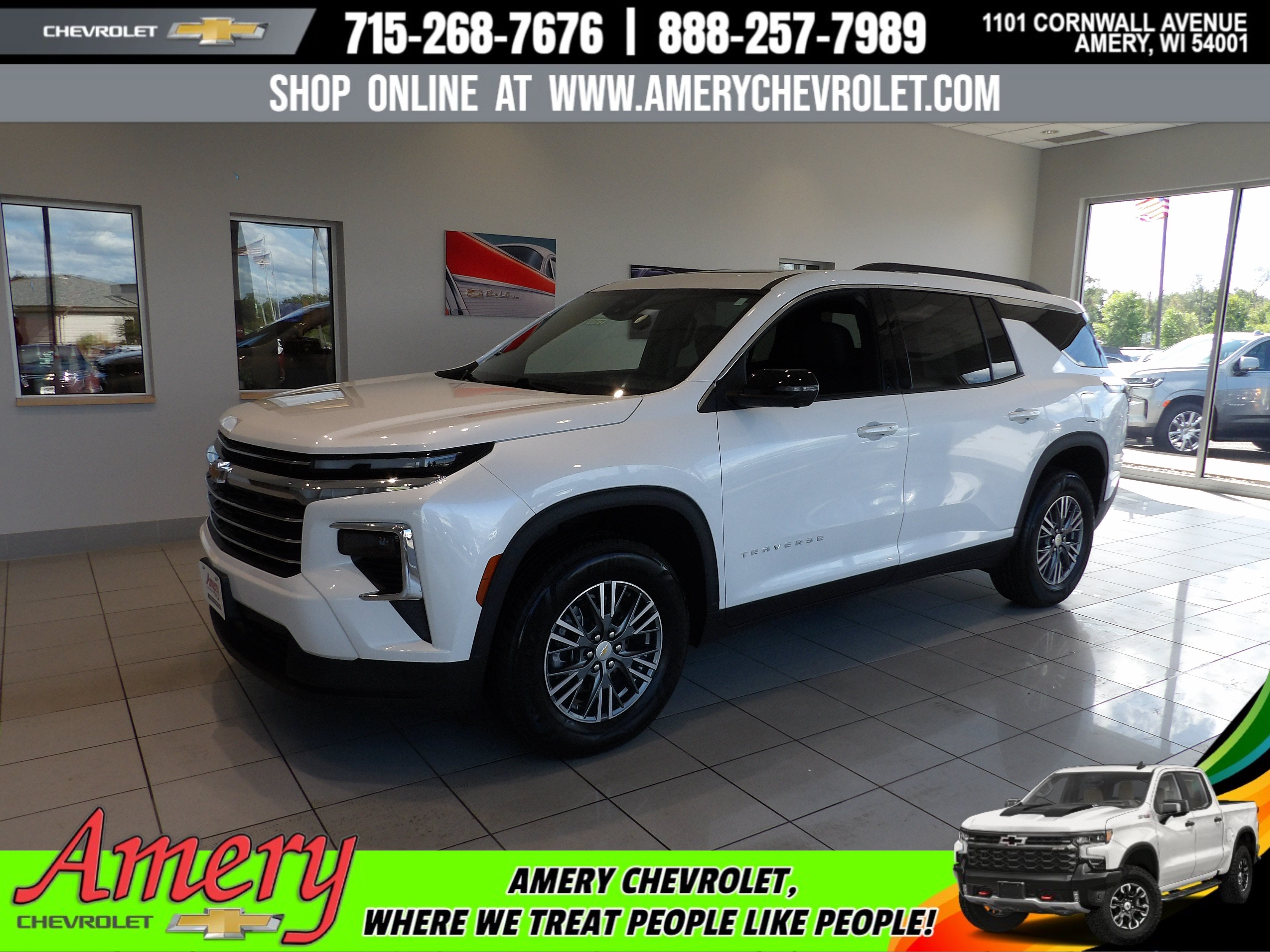 2024 Chevrolet Traverse LT
