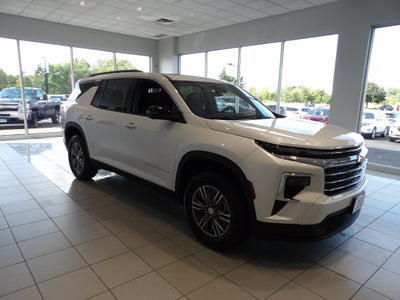 2024 Chevrolet Traverse LT