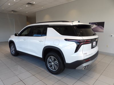 2024 Chevrolet Traverse LT