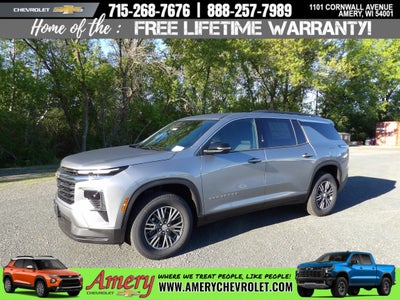 2026 Chevrolet Traverse LT
