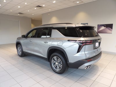 2024 Chevrolet Traverse LT