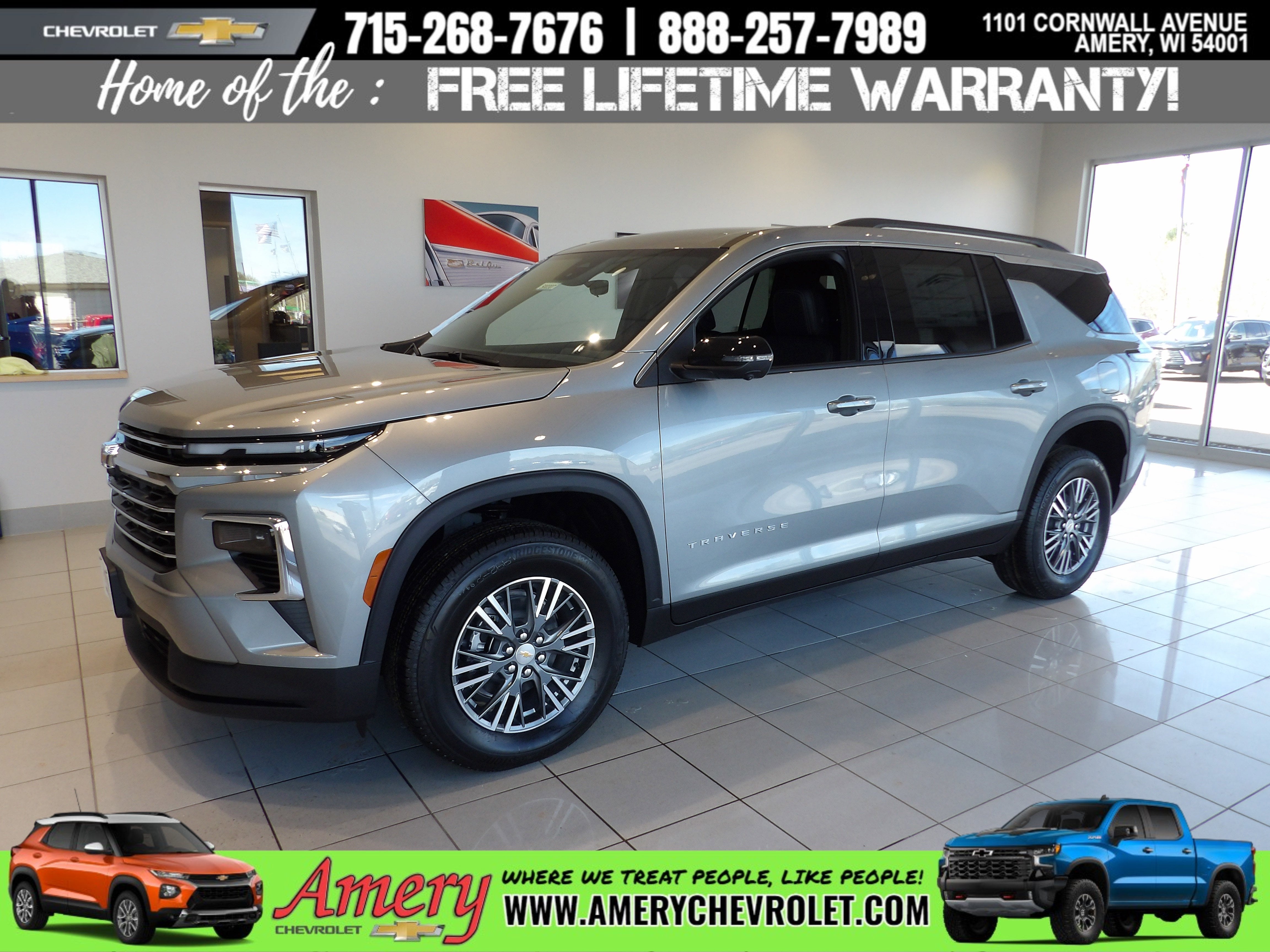2026 Chevrolet Traverse
