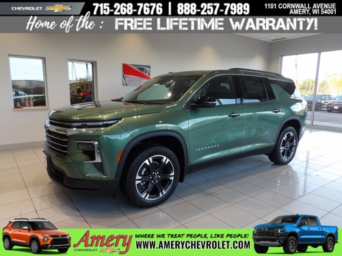 2027 Chevrolet Traverse LT