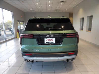 2027 Chevrolet Traverse LT
