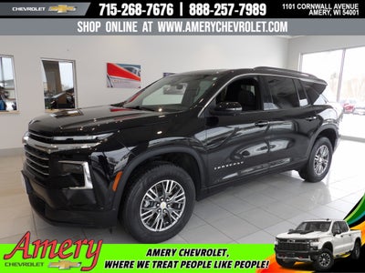 2024 Chevrolet Traverse LT