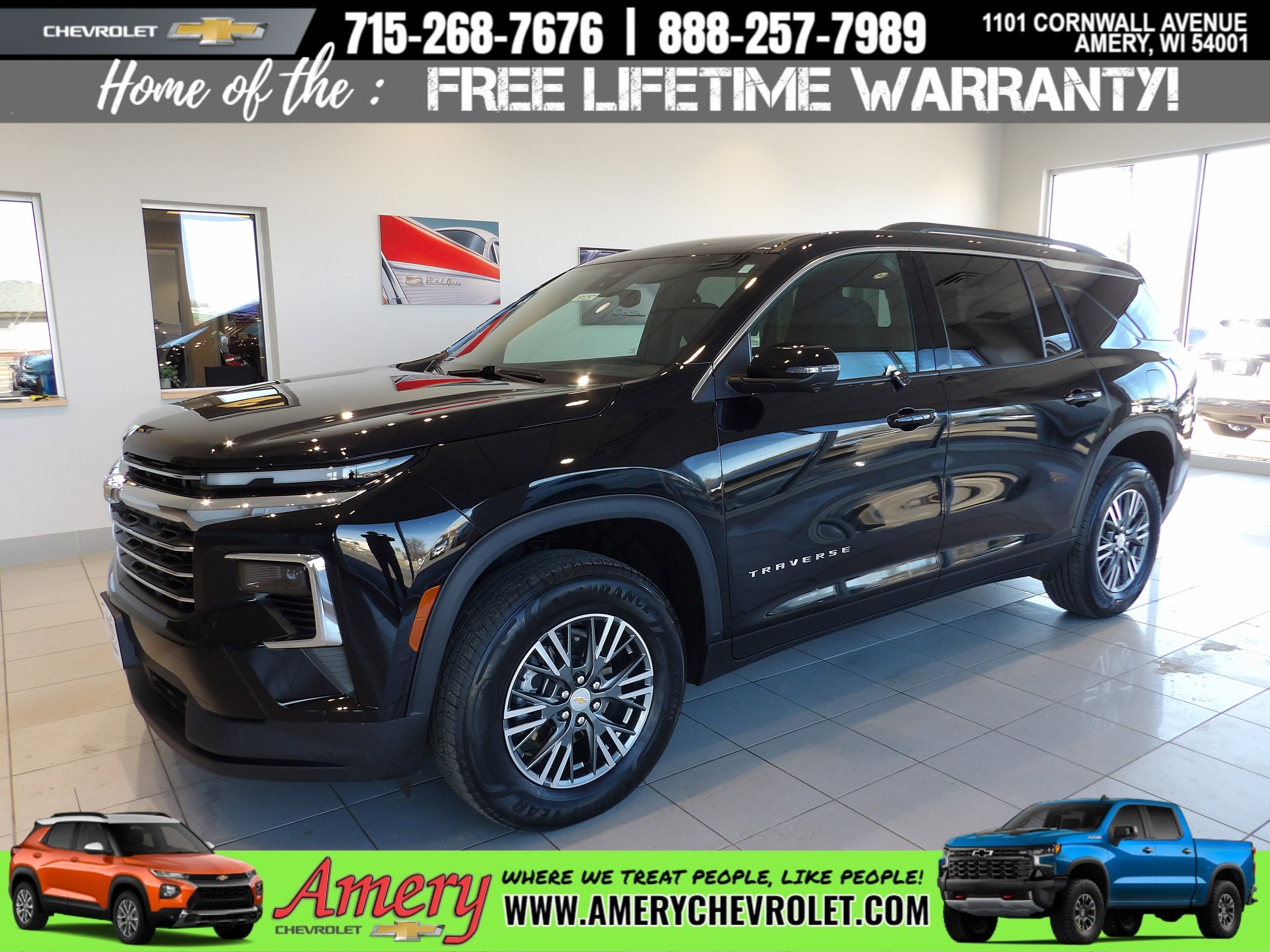2024 Chevrolet Traverse LT