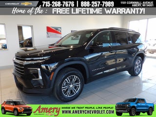 2024 Chevrolet Traverse LT