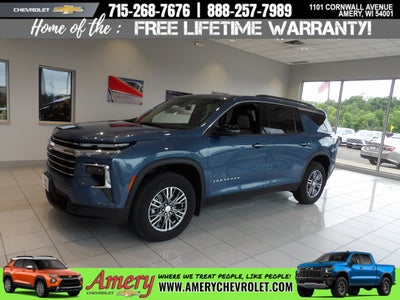 2024 Chevrolet Traverse LT