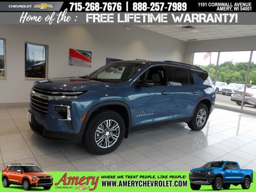 2024 Chevrolet Traverse LT