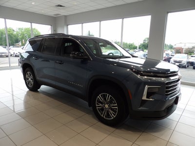 2024 Chevrolet Traverse LT