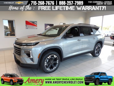 2027 Chevrolet Traverse LT