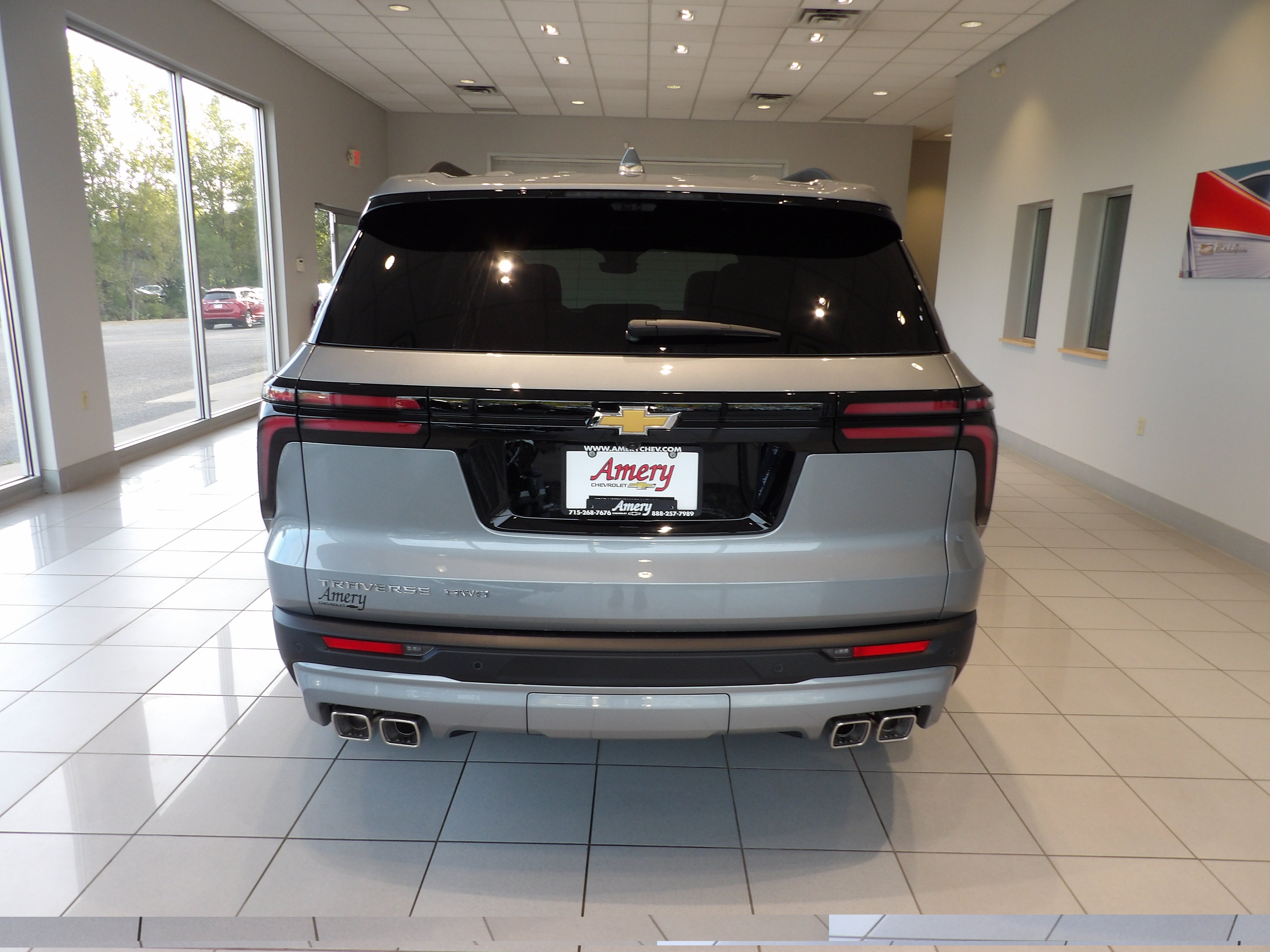 2027 Chevrolet Traverse LT