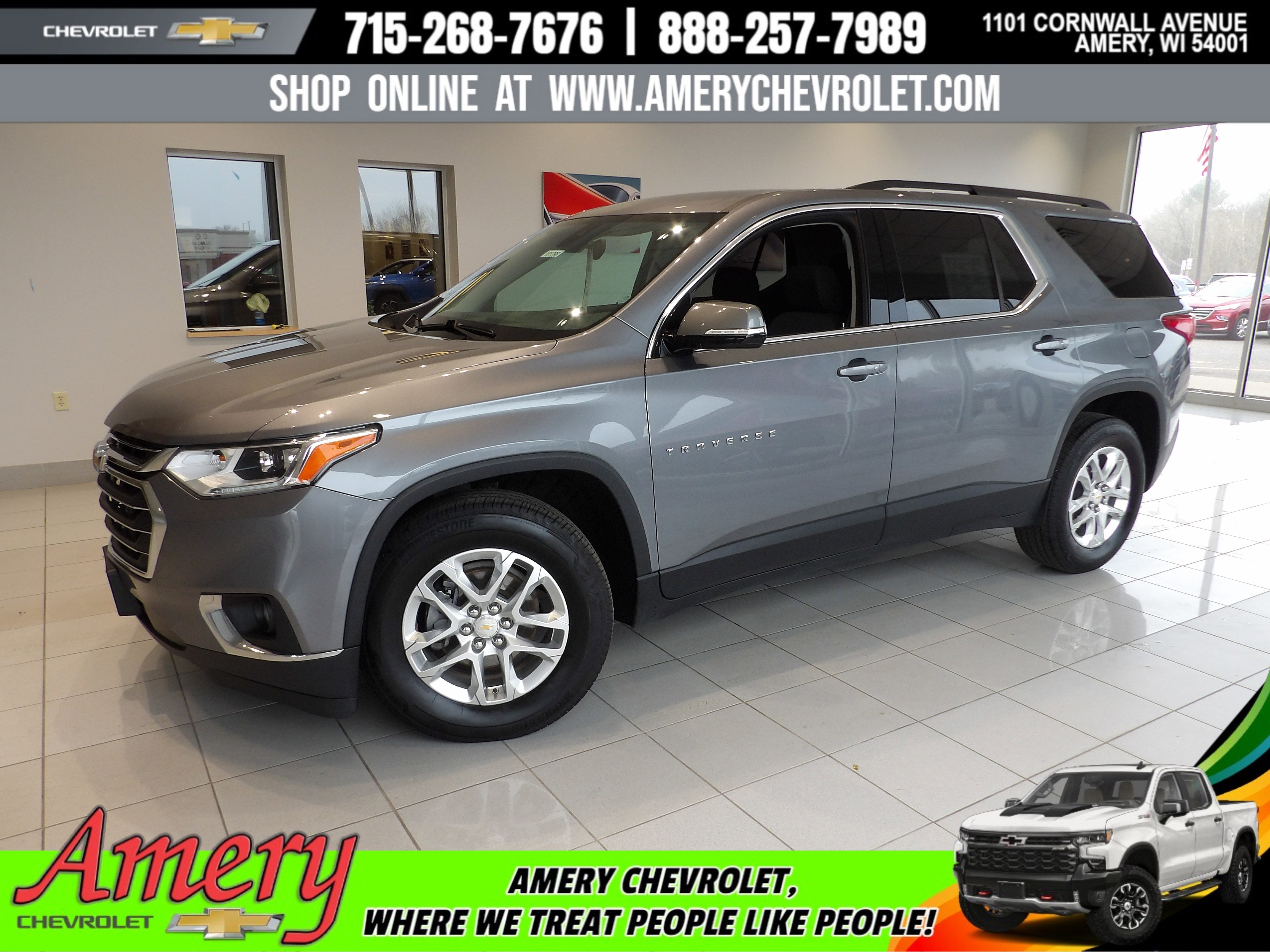 2020 Chevrolet Traverse LT Cloth