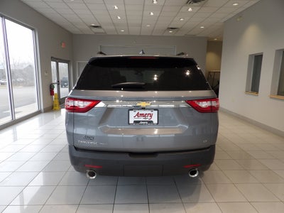 2020 Chevrolet Traverse LT Cloth