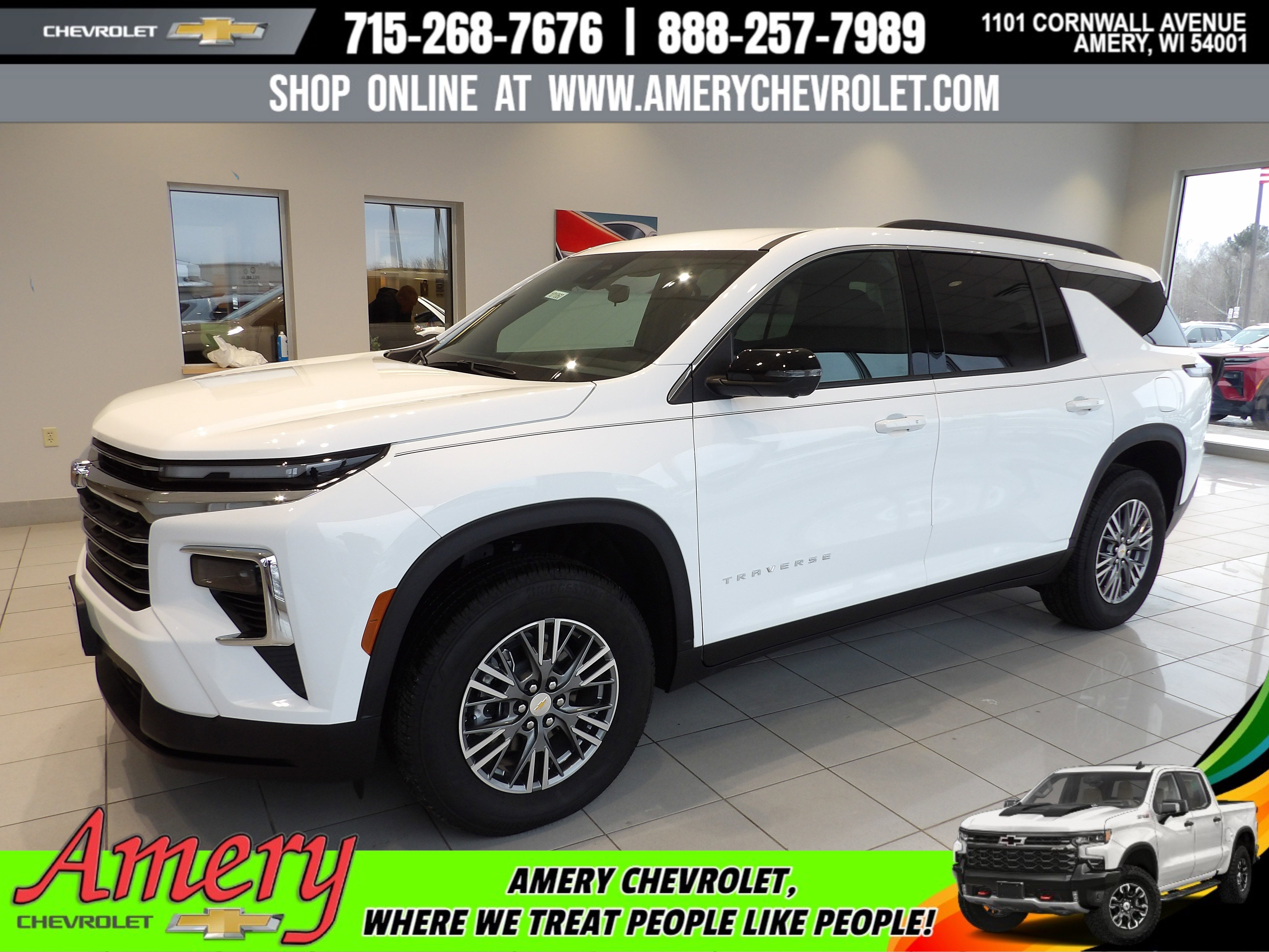 2025 Chevrolet Traverse LT