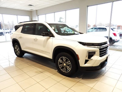 2025 Chevrolet Traverse LT