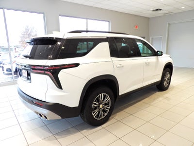 2025 Chevrolet Traverse LT